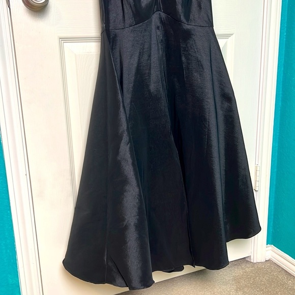 X scape Prom Dress black color size 10 - Picture 5 of 9